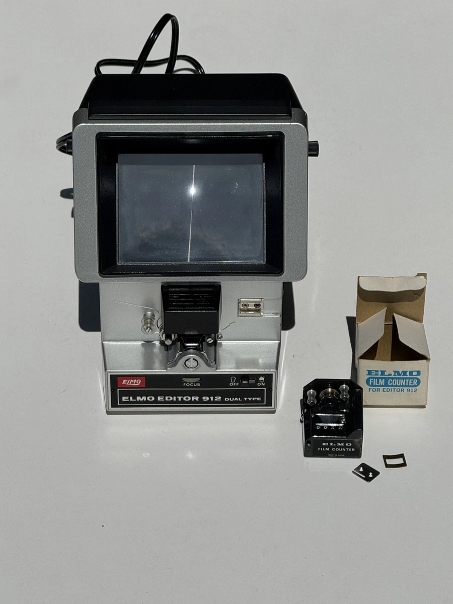 Elmo 8 mm Film Format Movie Editing Equipment for sale | eBay