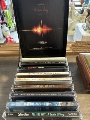 Celine Dion CD (Sony Music) Collection  A New Day  New Las Vegas Caesars Palace
