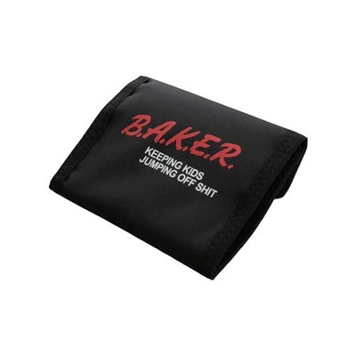 Baker Wallet Narc Black Skateboard