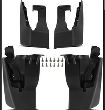 A-Premium Set of 4PCS Mud Flaps Splash Guards Mudguards Mudflaps with Hardware