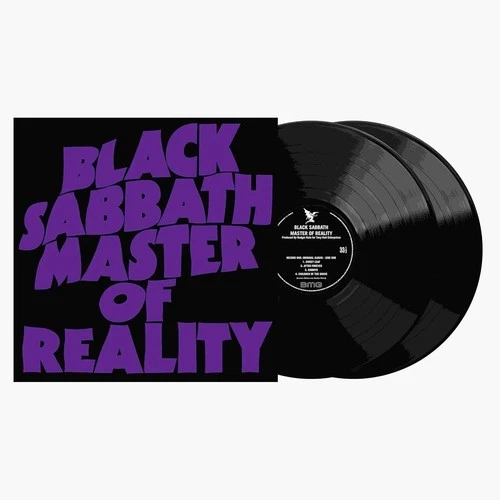 Black Sabbath Master Of Reality Deluxe 2LP Vinyl New & Sealed