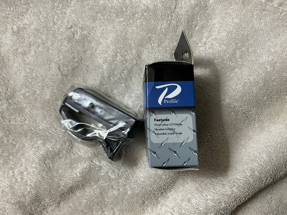 Mini afinador de perfil guitarra eléctrica | bajo Foto 2 de 3