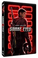 Snake Eyes Gi Joe O - Dvd - G3Z