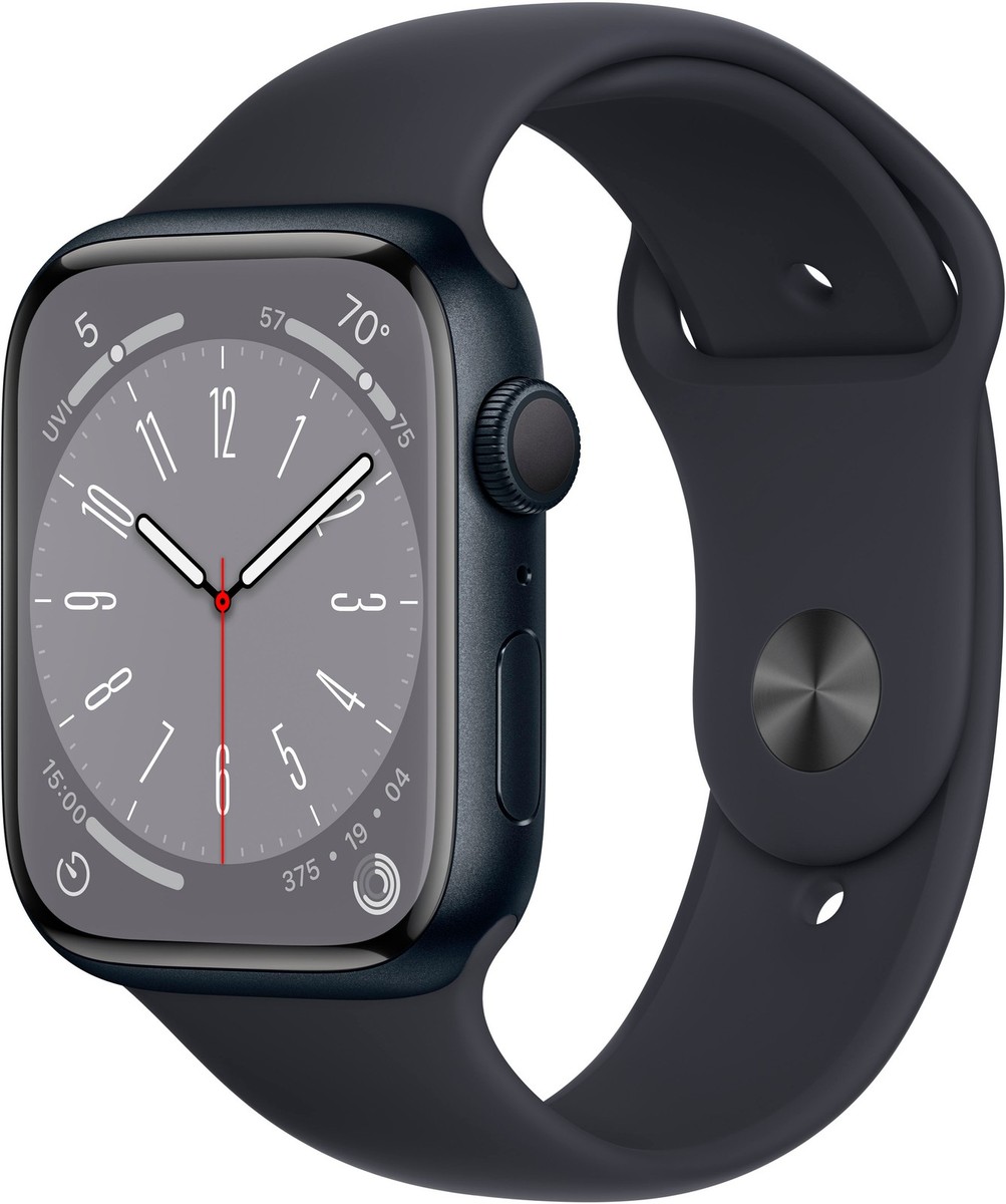 Apple黒8 Apple白3 Apple Series 8 (GPS+ Cellular) 41mm Aluminum Case White Sport Band イヤホン
