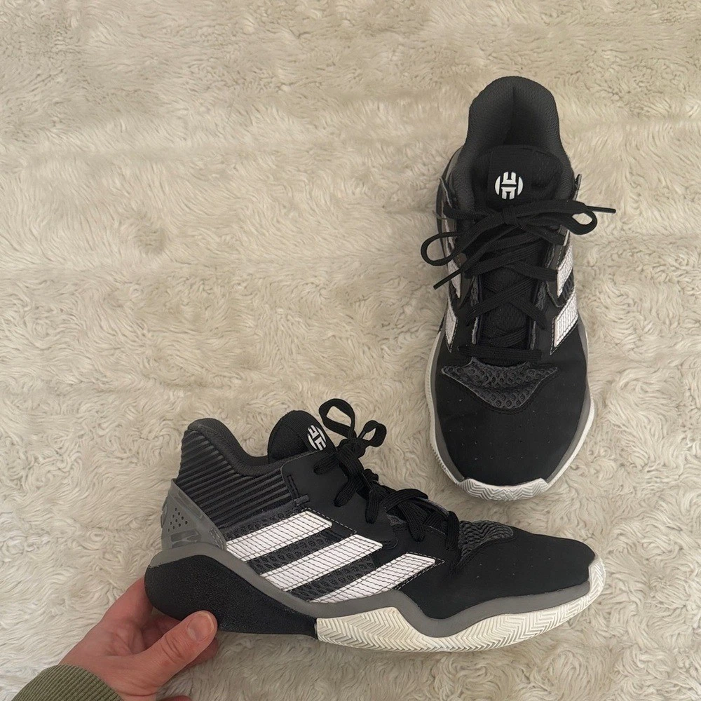 アディダス ハーデン ステップバック 23センチ adidas Harden Stepback Core Black for Sale | Authenticity