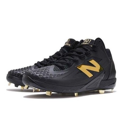 MSHOBK1 New Balance FuelCell Ohtani 1 Schwarz Metallic Gold (Schuhwerk) (Herren)