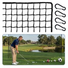 Golf Practice Net,10Ft,15Ft,20Ft,30Ft, 40Ft Sports Practice Barrier Net, Heav...