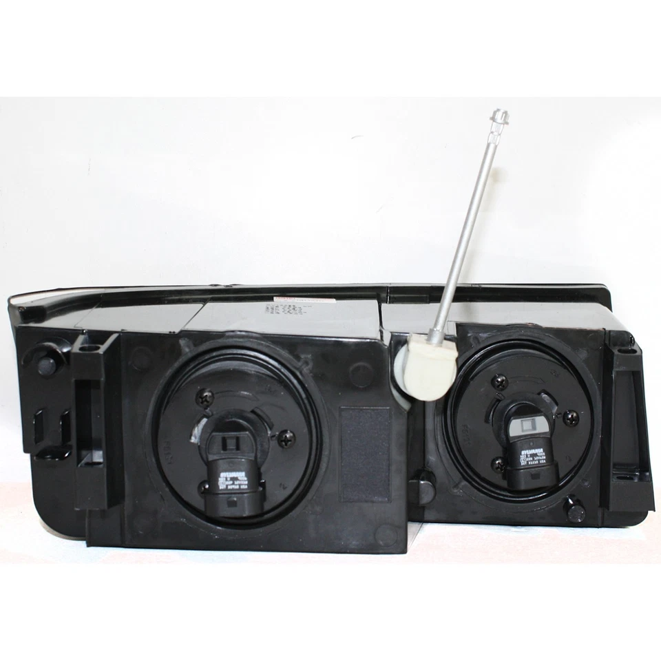 Kit de faros para 02-06 Chevrolet Avalanche 1500 Avalanche 2500 con luz antiniebla Foto 3 de 4