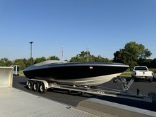 Fully Restored & Re-Powered Nordic Heat 28' w/Mercury Racing 520hp & Bravo XR