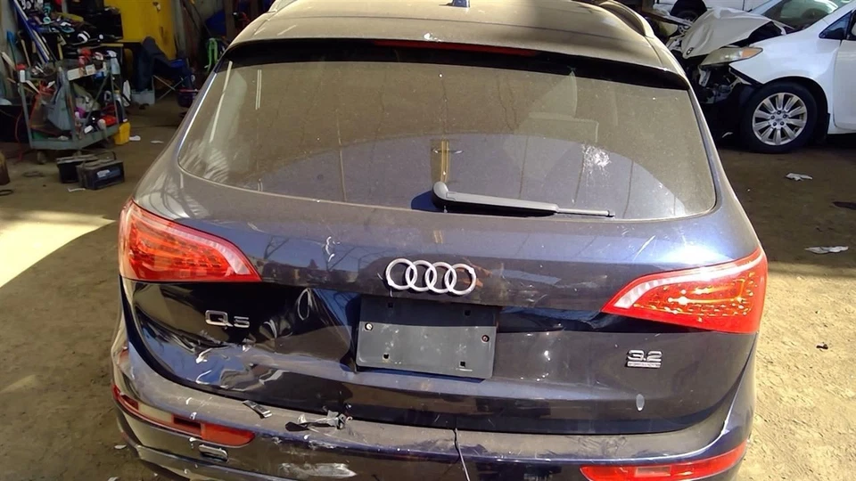 Espejo retrovisor lateral de pasajero eléctrico con paquete de iluminación compatible con 09-14 AUDI Q5 6510074 Foto 3 de 4