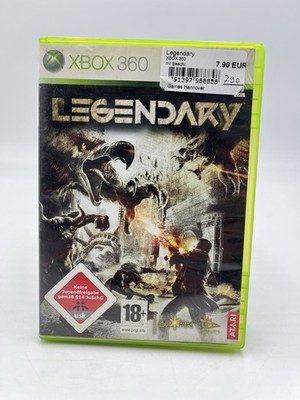 Microsoft Xbox 360 Spiel Legendary mit Anleitung Getestet Videospiel Retro