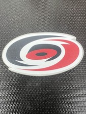 VINTAGE NHL CAROLINA HURRICANES 2025 LOGO STANDINGS BOARD FRIDGE MAGNET NEW