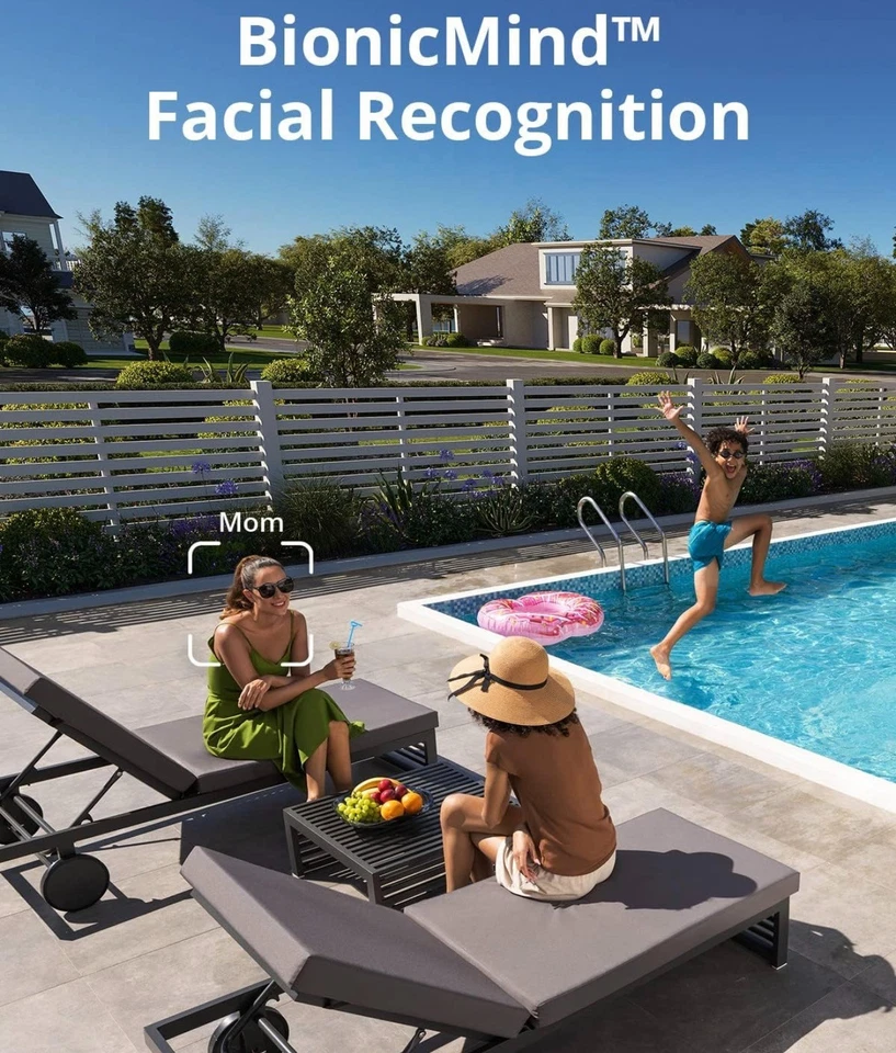 eufy Security eufyCam 3 Add-on 4K Camera Outdoor Wireless,Face Recognition AI - Image 4 of 4