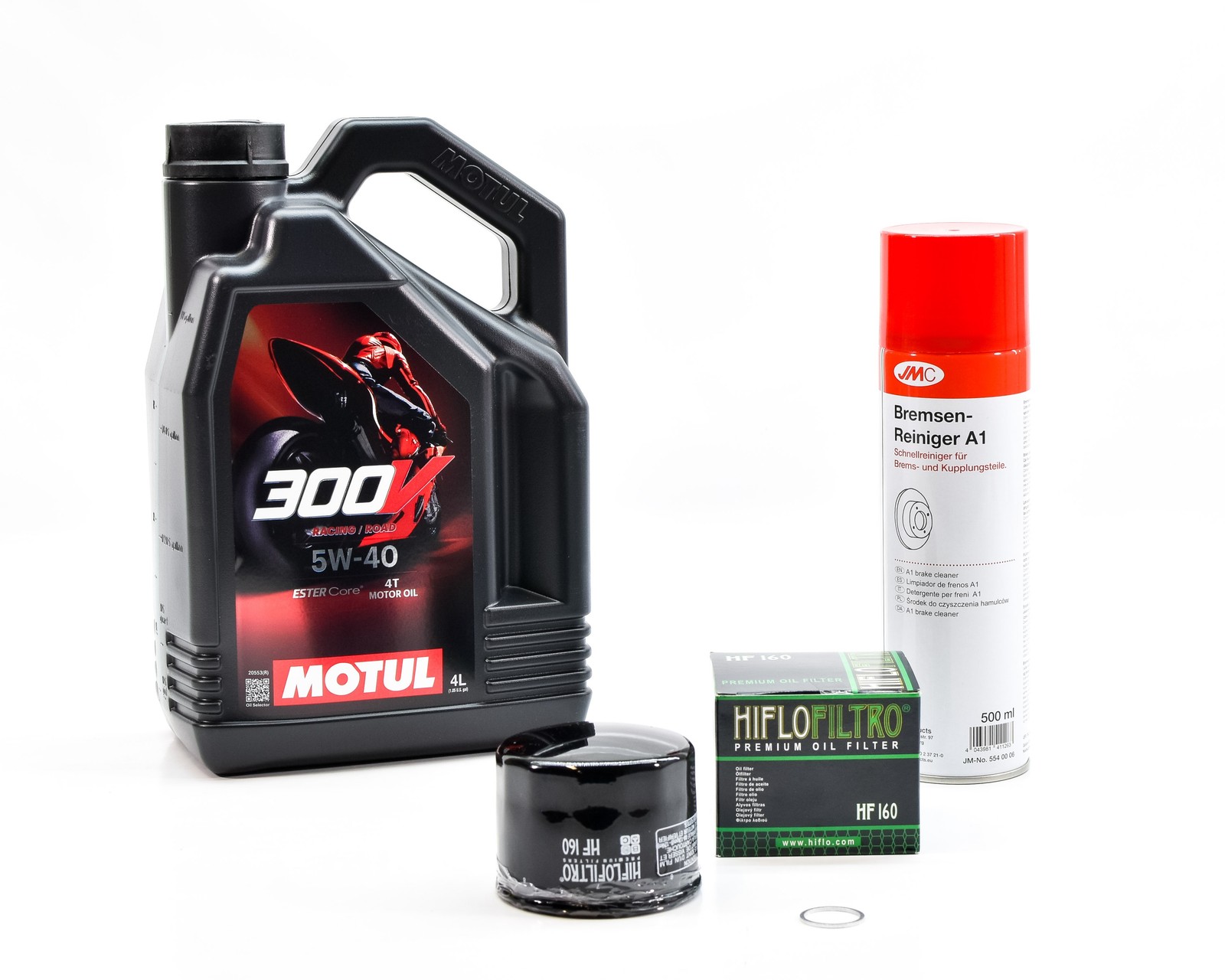 Kit vidange BMW R 1250 RT 2023 avec huile Motul 300V 5W40 4L