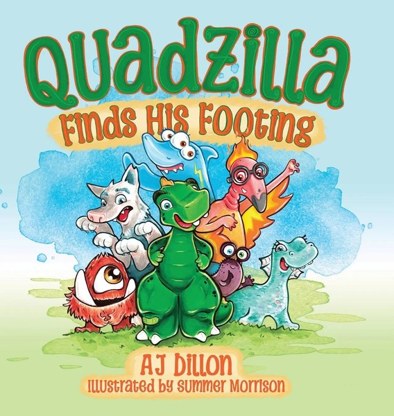 Aj Dillon | Quadzilla Finds His Footing | Buch | Englisch (2023)-image