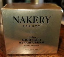 Nakery Beauty Supersize LIFT-TOX Multi-Power Firming Rich Cream 2 fl oz sealed