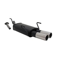 Novus Sportauspuff FüR Opel Astra G Caravan 2X76Mm EndschalldäMpfer Mit Abe