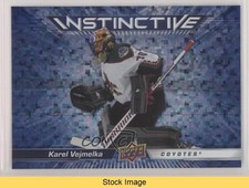 2023-24 Upper Deck Series 2 Instinctive Sparkle Karel Vejmelka #IN-12 READ 1j9q
