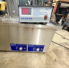 Sharpertek Ultrasonic [firearm] cleaner 36" dual tank. Lightly used