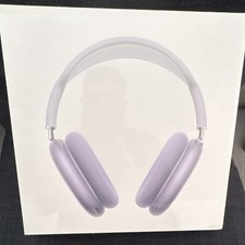 Apple AirPods Max Purple Over-Ear Wireless Headphones w/ Smart Case USB-C