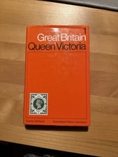 Stanley Gibbons Great Britain Queen Victoria Stamp Catalogue Volume 1, 5th Ed 