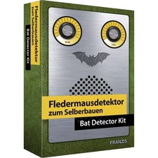 Franzis Verlag 65276 FRANZIS Bat Detector Biology Learning Pack Kit