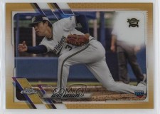 2021 Topps Chrome NPB Nippon Professional Baseball 9/50 Hayate Nakagawa #49 00em