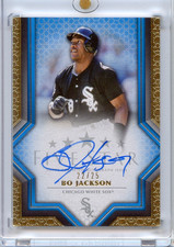 2023 Topps Five Star Bo Jackson Auto Blue /25 #FSABJN