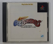 PS1 COOLBOARDERS PLAYSTATIBEST SLPS91031 Japan ya