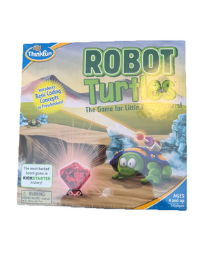Robot Turtles Game Basic Coding Concepts for Preschoolers Thinkfun NEW SEALED
