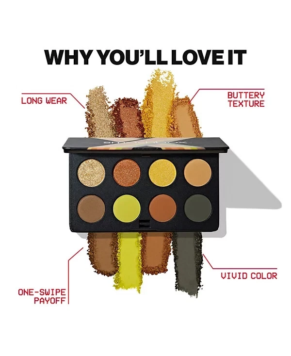 Smashbox Always On Mood Board Eyeshadow Palette Earthy Vibes 0.24 oz. NEW - Image 3 of 4