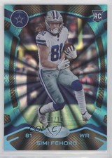 2021 Certified Rookies FOTL FOTL Mirror Teal 10/10 Simi Fehoko #141 n0c