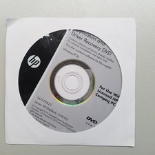 Application and Driver Recovery DVD Windows 8.1- 2015 - New Sealed