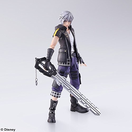 KINGDOM HEARTS III BRING Arts Riku PVC bemalte Actionfigur - Bild 6 von 9