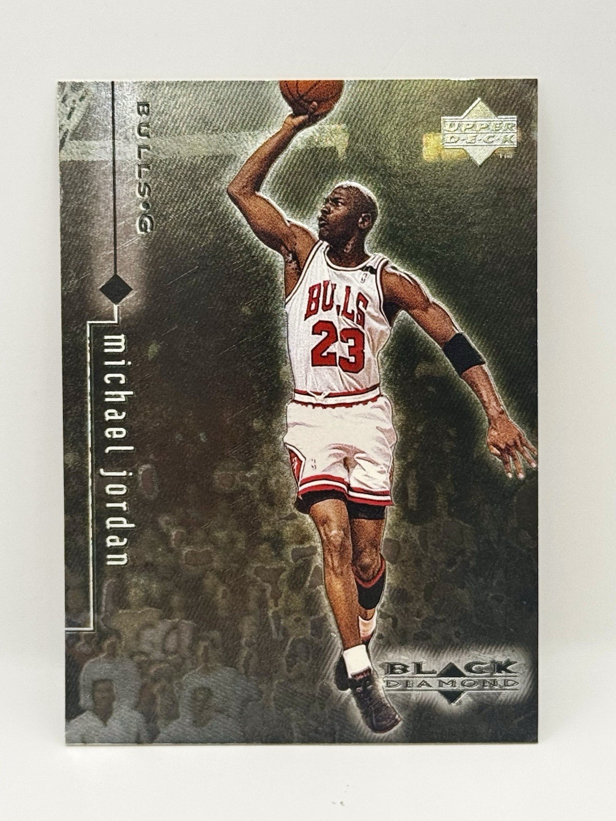 1998-99 Upper Deck Black Diamond Michael Jordan #8 Bulls