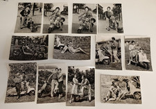 LAMBRETTA INNOCENTI CARTOLINE ANNI 60 SASEGEC ROTALFOTO VINTAGE FOTOGRAFIA