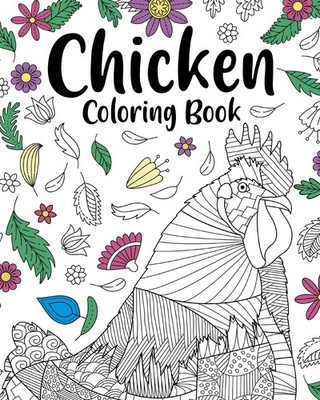 Paperland Chicken Coloring Book (Taschenbuch)
