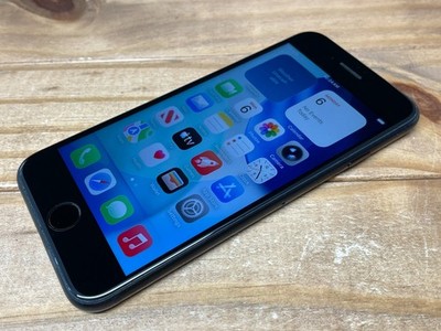 Apple iPhone SE 2nd Gen. - 64GB - Black (Unlocked) A2275 - Works - 78% Bat