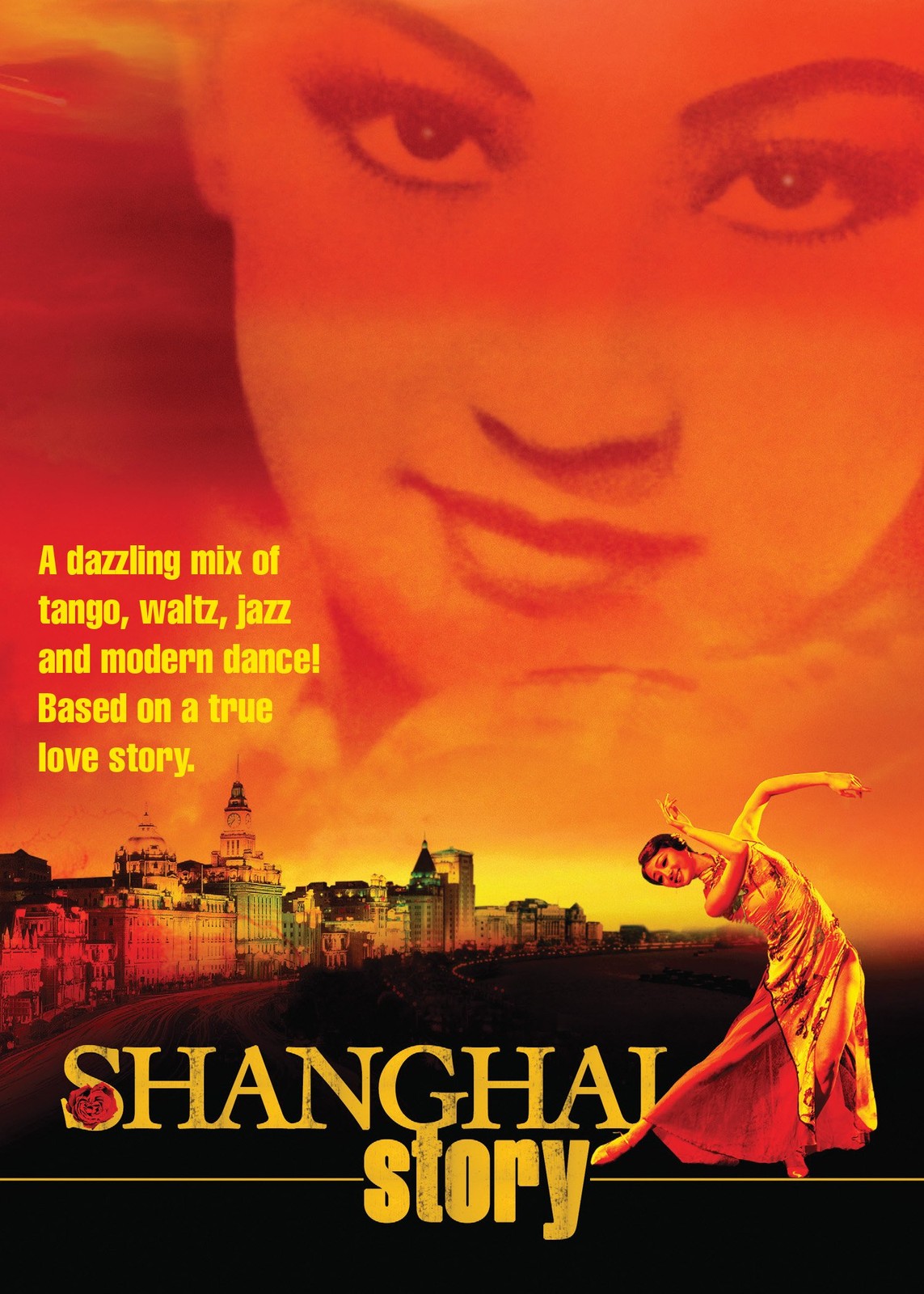 Shanghai Story (DVD) Zhou Jie Song Jie Chen Han Zhang Fan Sun Peng Kevin Layne