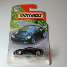 Matchbox 16 Bmw I8 Black Mbx Road Trip 435 125125