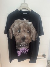Acne Studios Oversized Tee Brody Dog Size Large L  - Purchased at END clothing