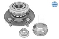 1X Meyle 36-14 752 0000 Radnabe FüR Nissan