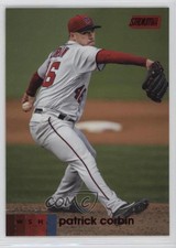 2020 Topps Stadium Club Red Foil Patrick Corbin #202 14op
