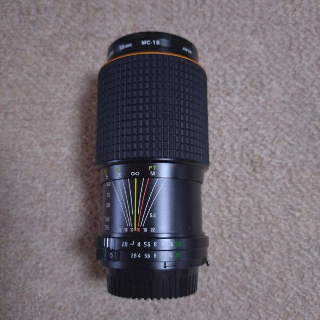 120mm Focal f/2.8 Camera Lenses for sale - eBay