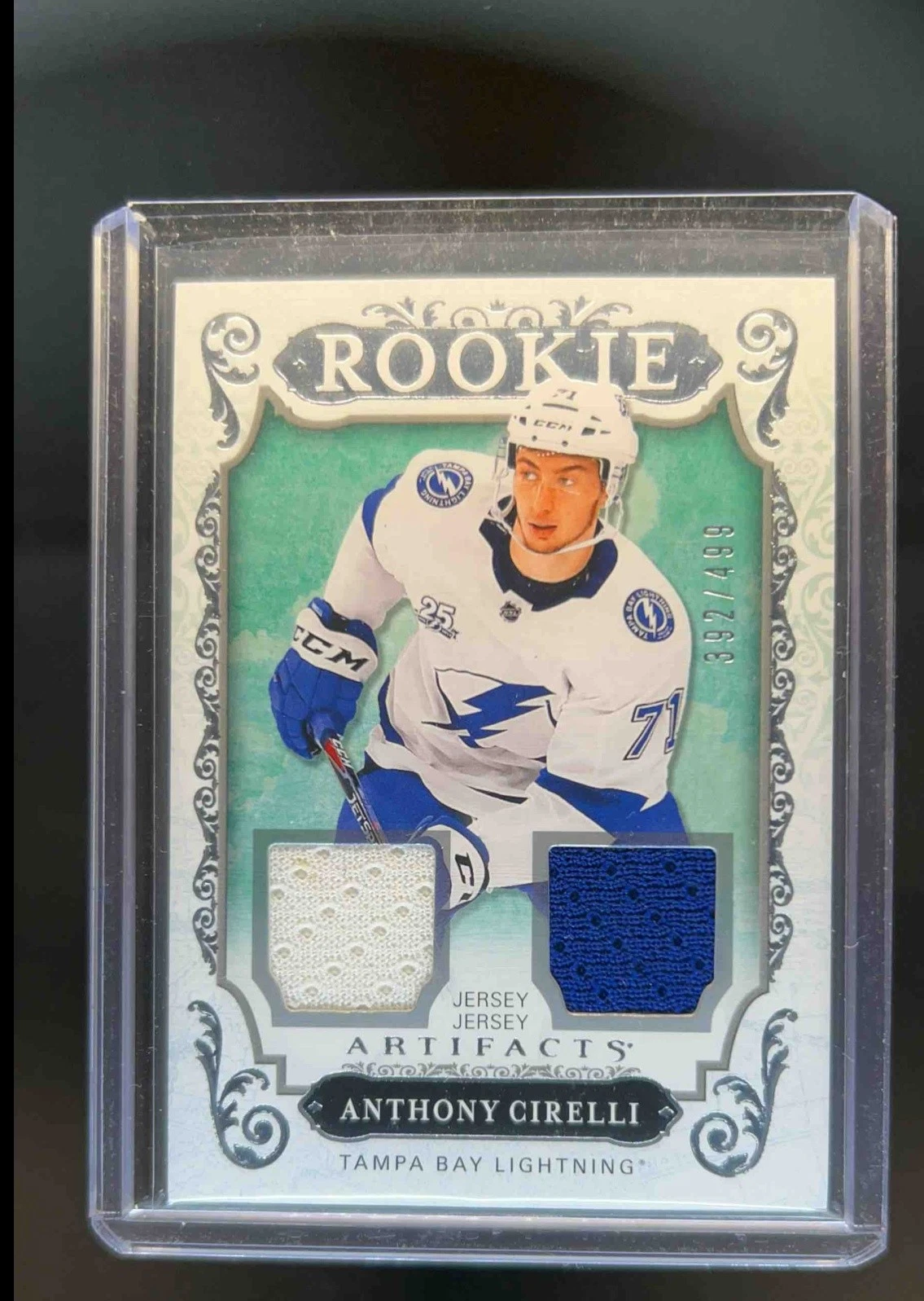 Anthony Cirelli trading card