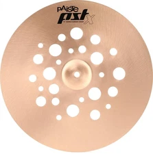 Paiste 14 inch PST X Swiss Flanger Crash Cymbal (3-pack) Bundle