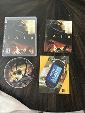 PlayStation 3 PS3 Game Lair CIB Complete In Box