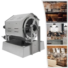 Electric Coffee Beans Roaster Machine Commercial Coffee Bean Roaster 300-1200g