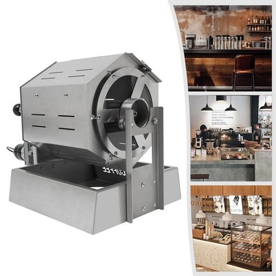 Electric Coffee Beans Roaster Machine Commercial Coffee Bean Roaster 300-1200g