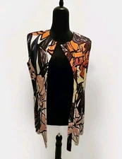 Christian Dior Dress/ Vest Silk Haute Couture FR40/US 8 , Cruise 2015 Resort